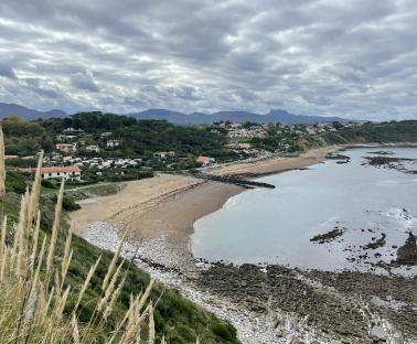 Plage d'Erromardie