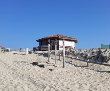 Poste de secours de Saint Girons Plage