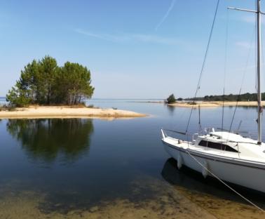 Lac de Cazaux-Sanguinet