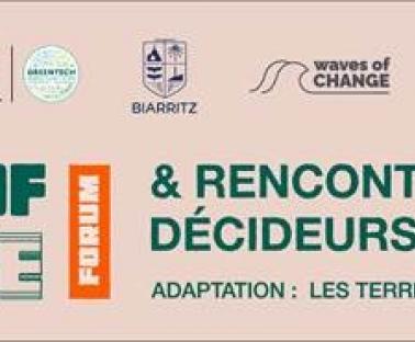 Rencontres des Décideurs Greentech & Forum Waves of Changes