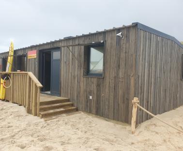 Poste de secours Plage de l'Horizon à Lège Cap Ferret