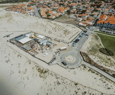 Plage Nord Biscarrosse
