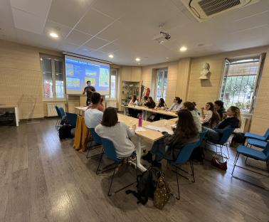 Présentation de la commune aux étudiants