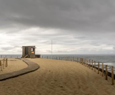 Vigie Poste secours Lège Cap Ferret 