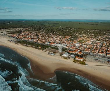 Front de mer de Bisca