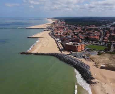 Photo Drone Capbreton