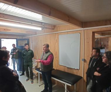 Visite poste de secours Lège Cap Ferret