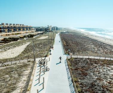 Vue aérienne Promenade Sud 