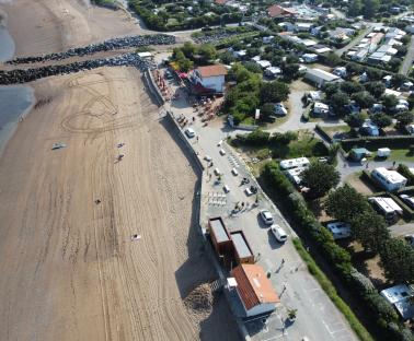 Vue aérienne Erromardie