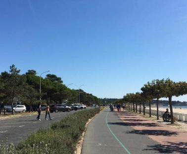 Front de mer de St Georges