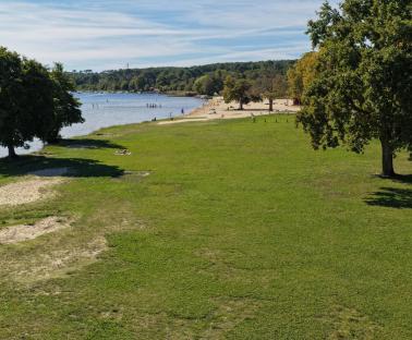 Plage du Moutchic à Lacanau