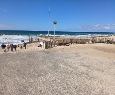 Tête de plage - Plage Nord Vieux Boucau 