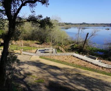 Etang Blanc Seignosse