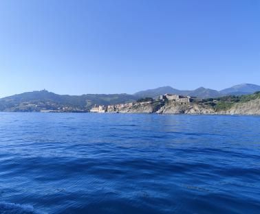 Côte rocheuse et site de Collioure 
