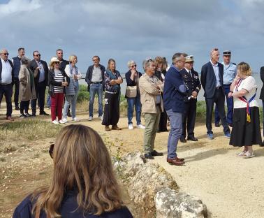 Inauguration Port-des-Barques