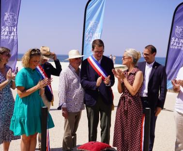 Inauguration Grande Côte