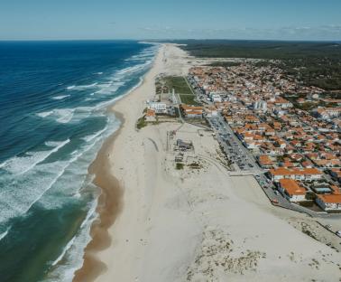 Front de mer de Biscarrosse