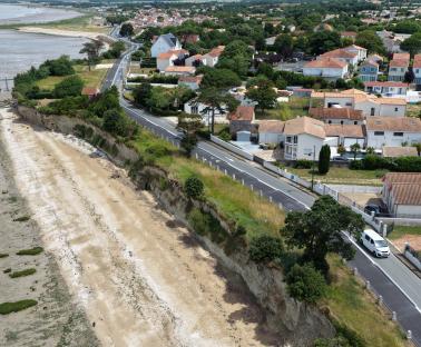 Port des Barques vue aérienne