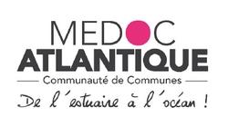 Logo communauté de communes Médoc Atlantique