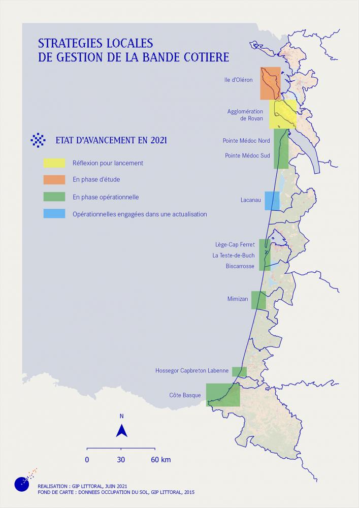 Carte de la stratégie régionale
