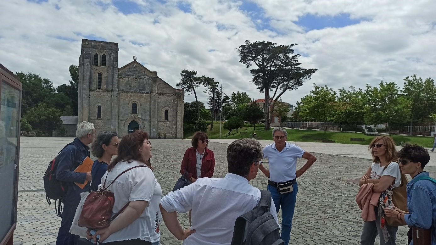 Visite de terrain Soulac sur Mer