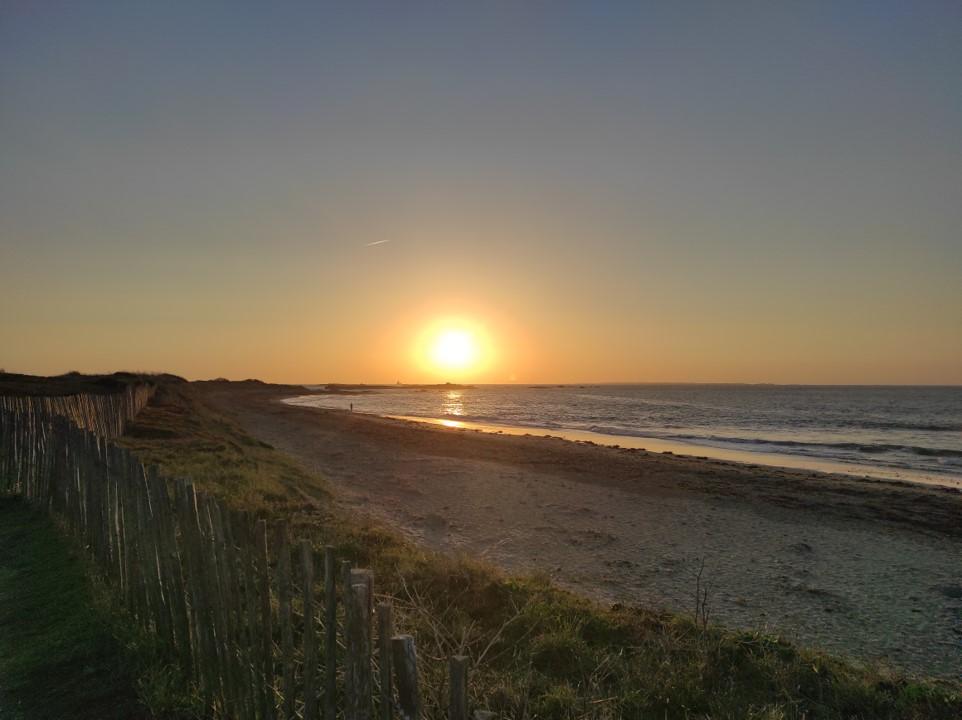 Pointe du Conguel à Quiberon
