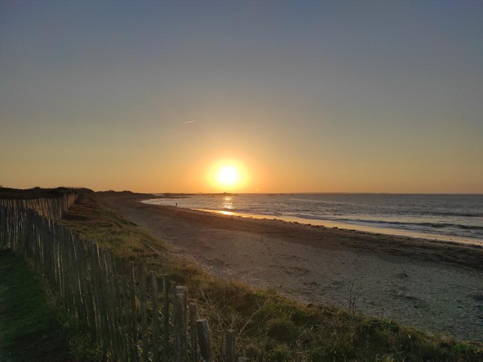 Pointe du Conguel à Quiberon 