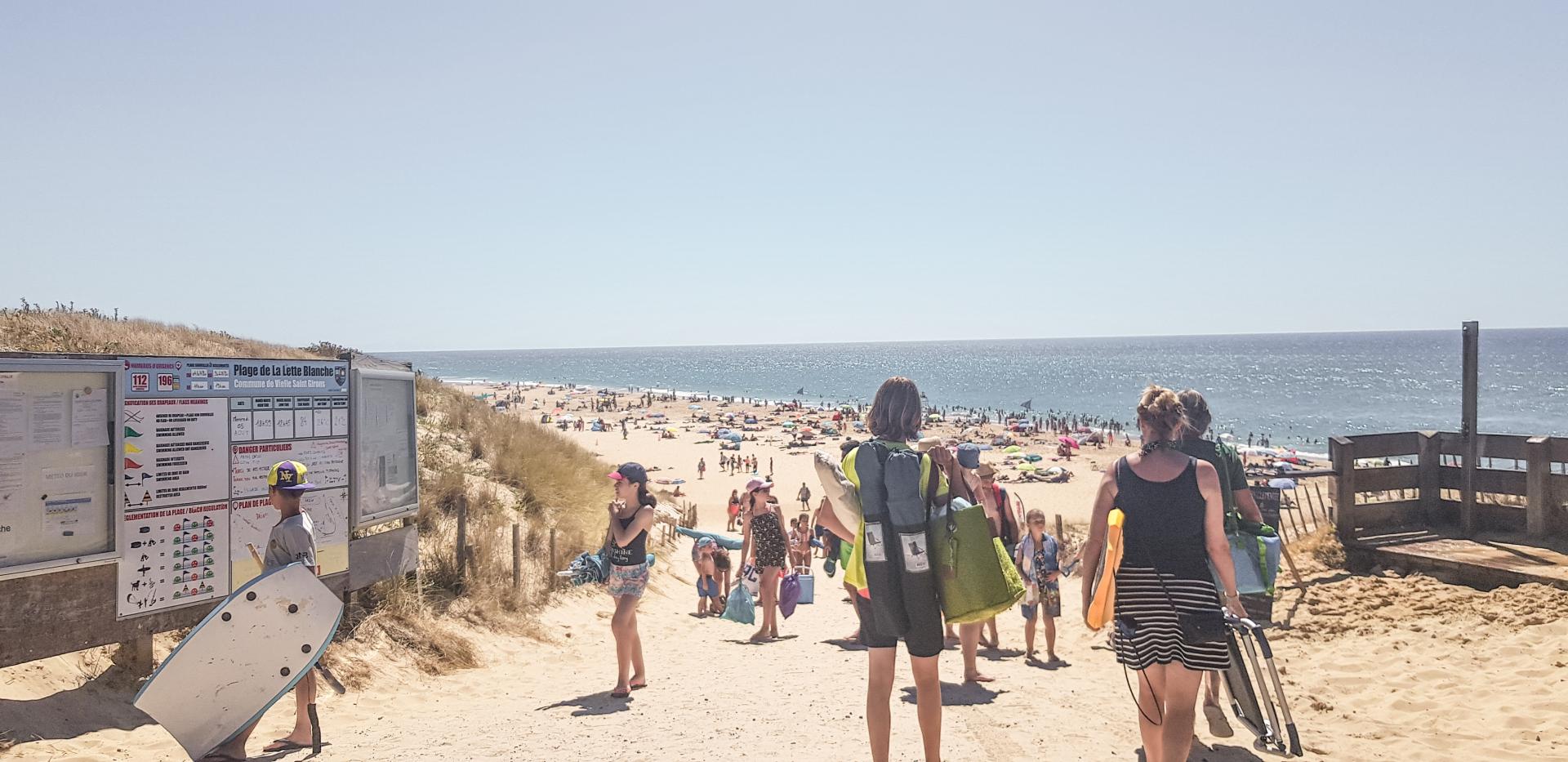 Plage de la Lette Blanche