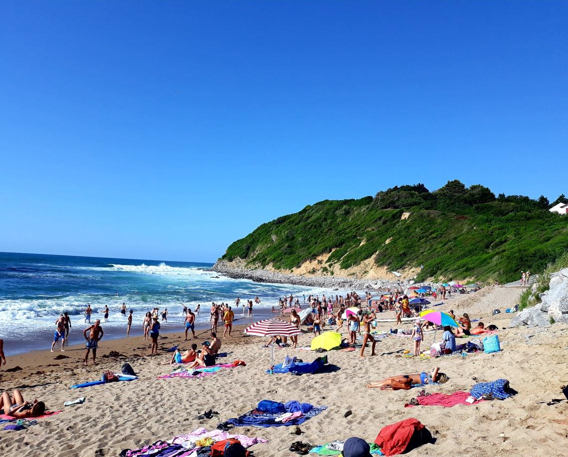 Plage d'Erromardie