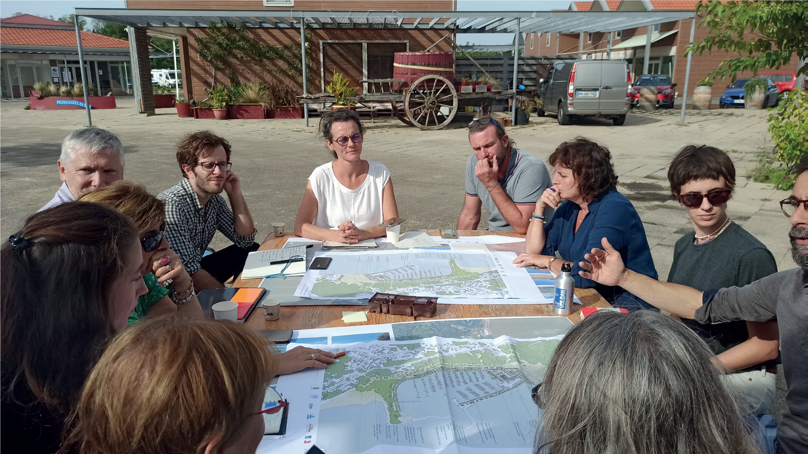 Atelier de concertation à Port Médoc