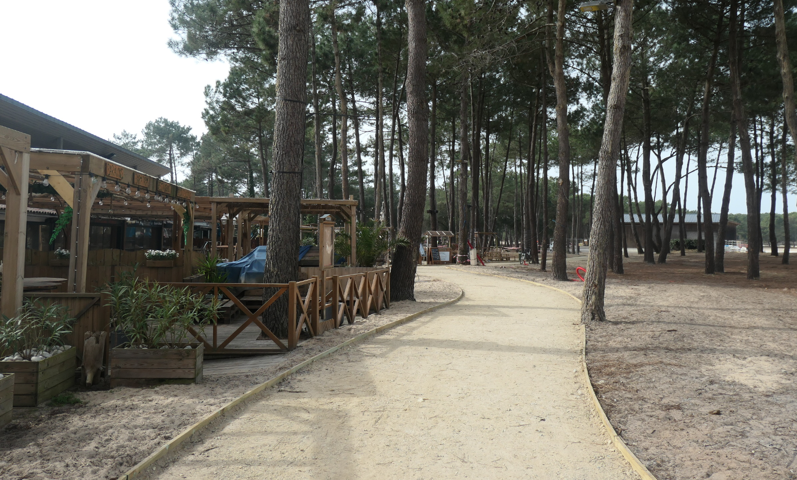 Elargissement de la piste cyclable