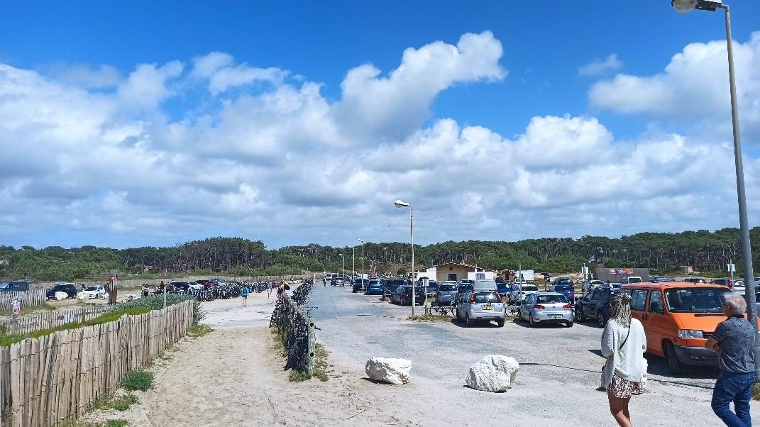 Parking du Plan Plage du Gurp