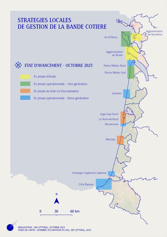 Etat d'avancement SLGBC NA - octobre 2023