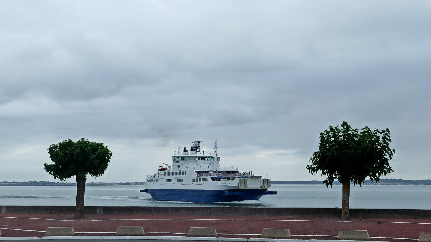 Arrivée du bac