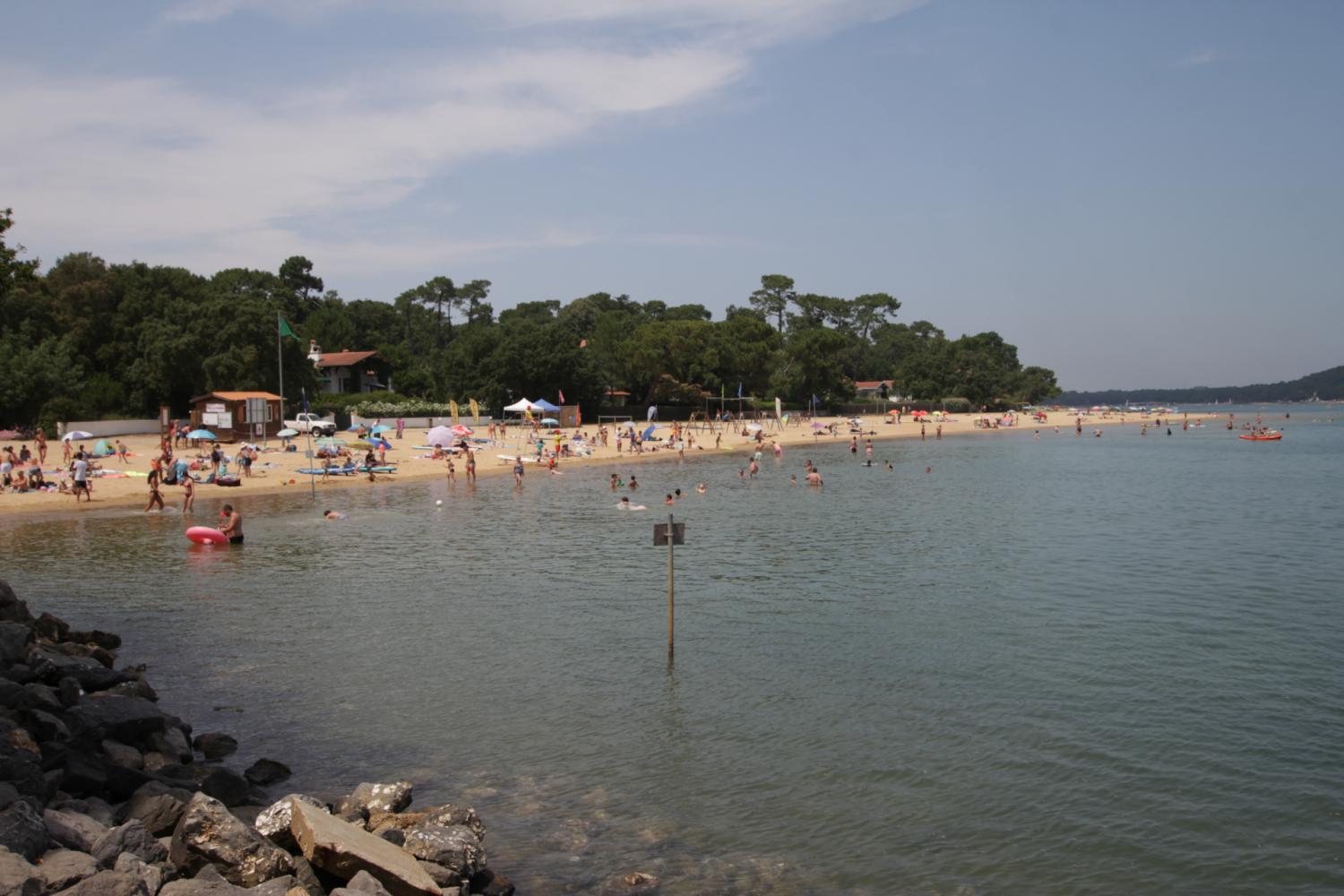 Plage Chênes Lièges
