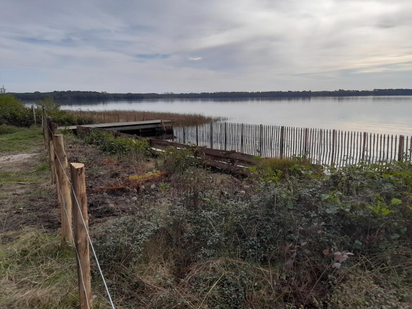 Travaux de renaturation