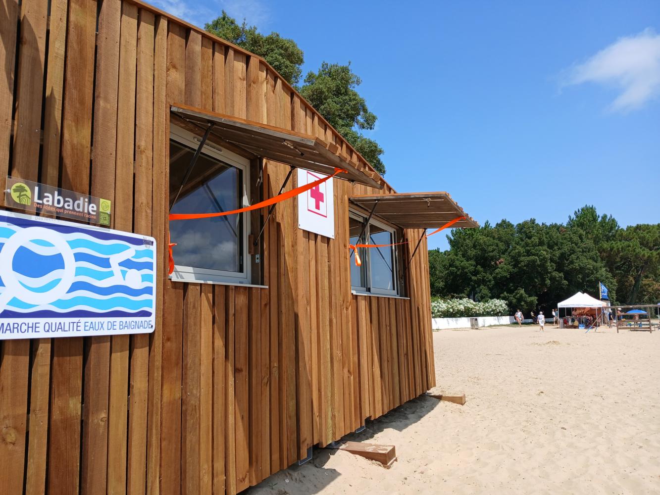Poste de secours Hossegor