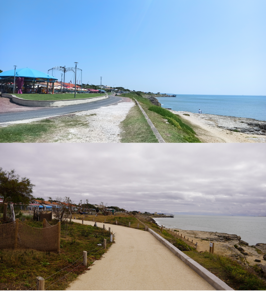 Avant/Après Phase 1