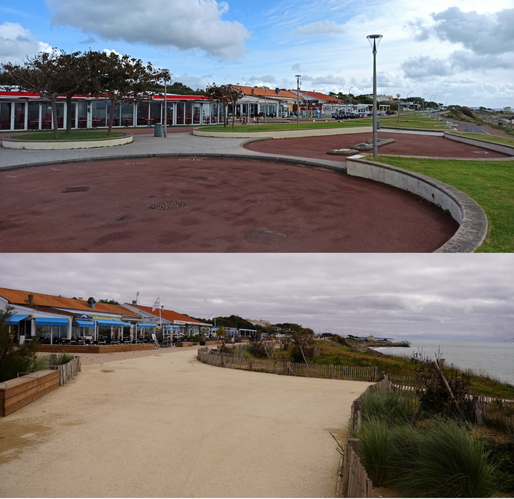 Avant/Après Phase 1