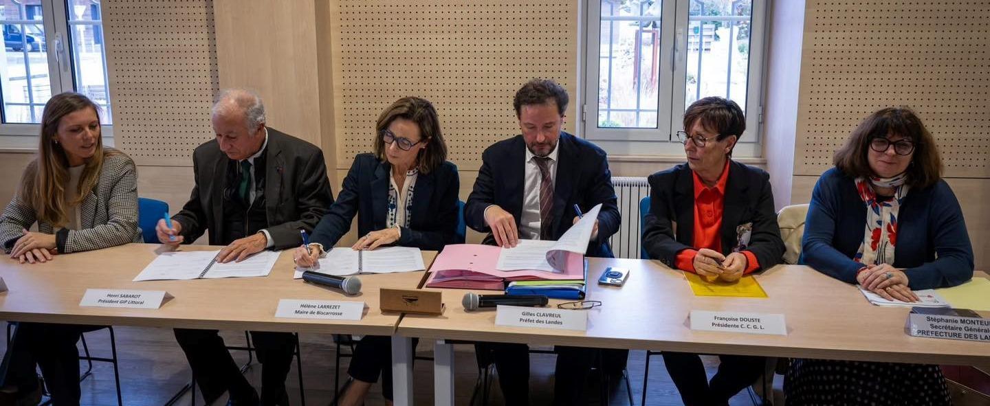 Signature du contrat de PPA