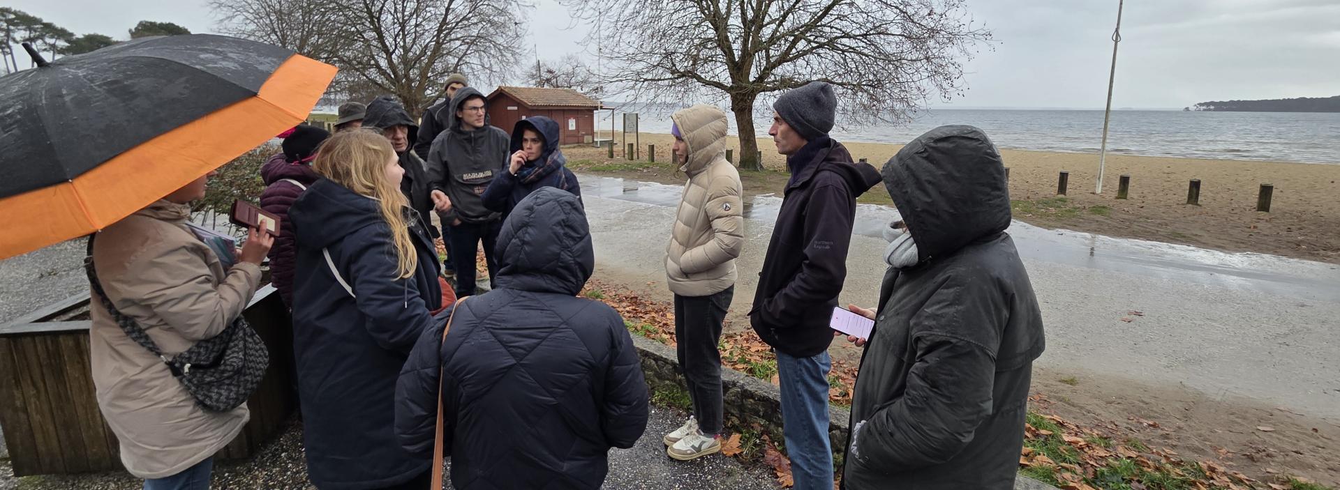 Visite de site pour le lancement de l'étude ENF