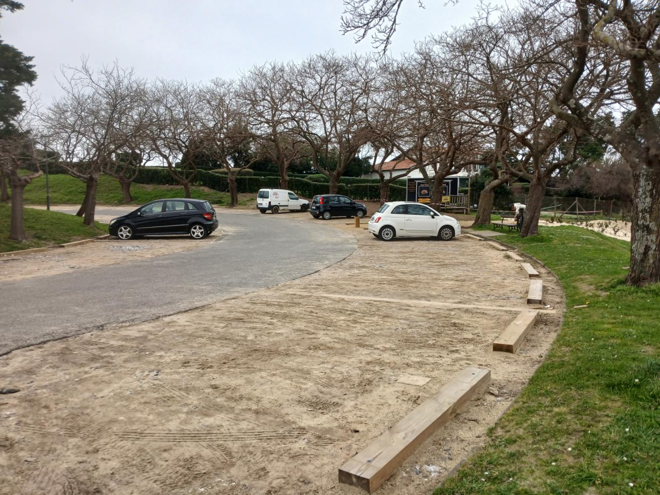 Désimperméabilisation du parking 