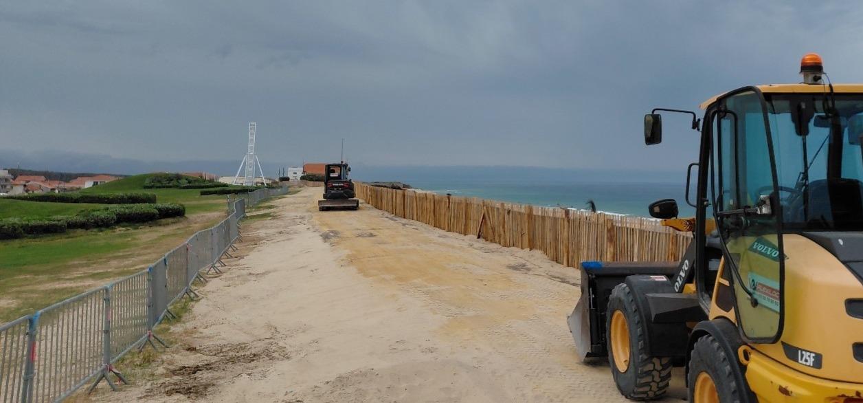 Nouvelle promenade dunaire