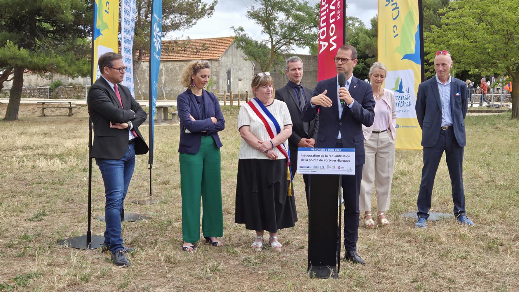 Discours d'inauguration