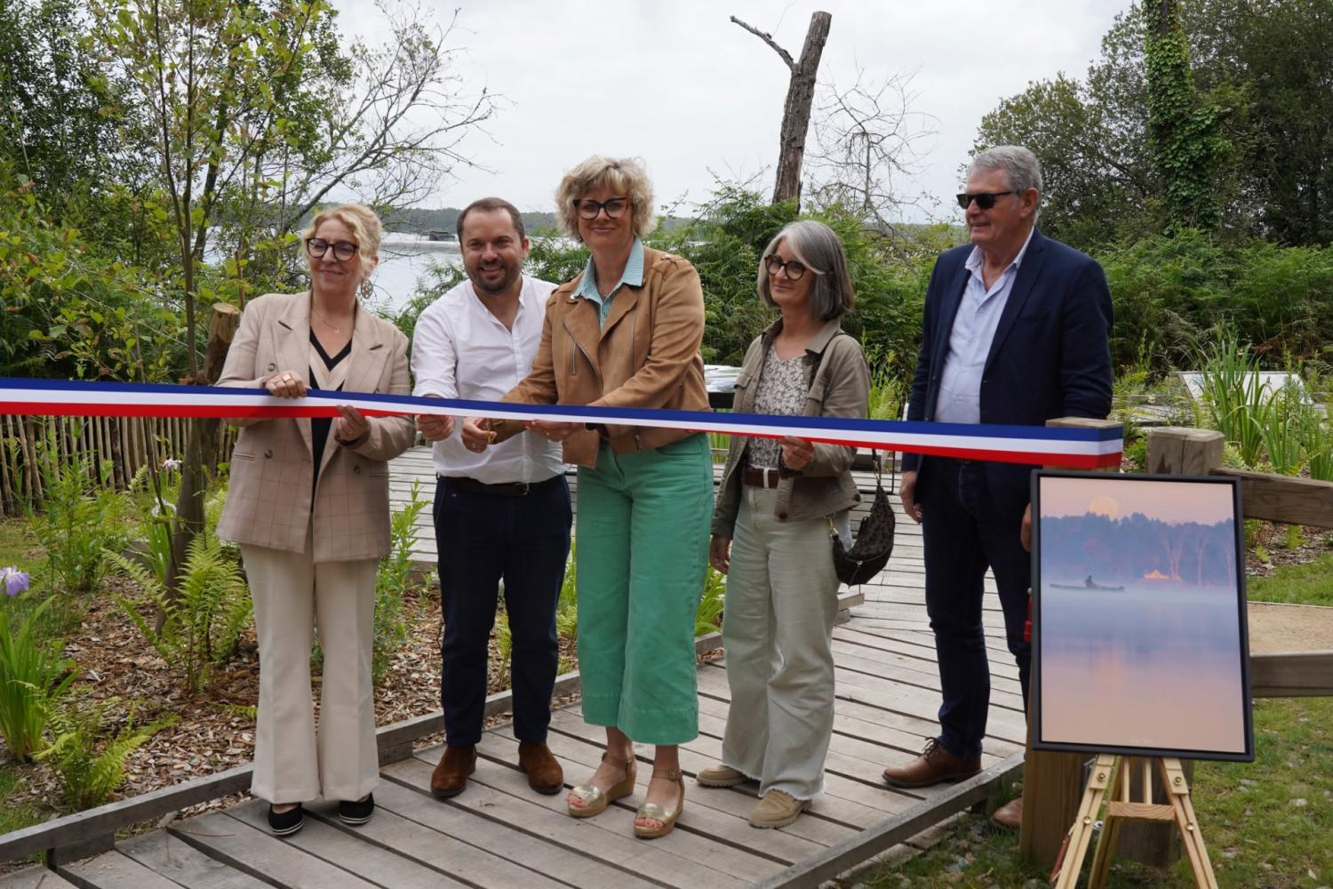 Inauguration Etang Blanc 6 juin 