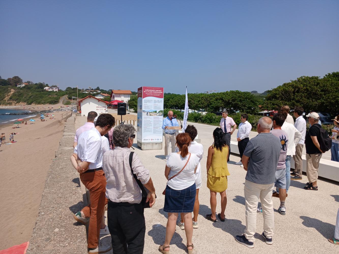 Inauguration Erromardie 