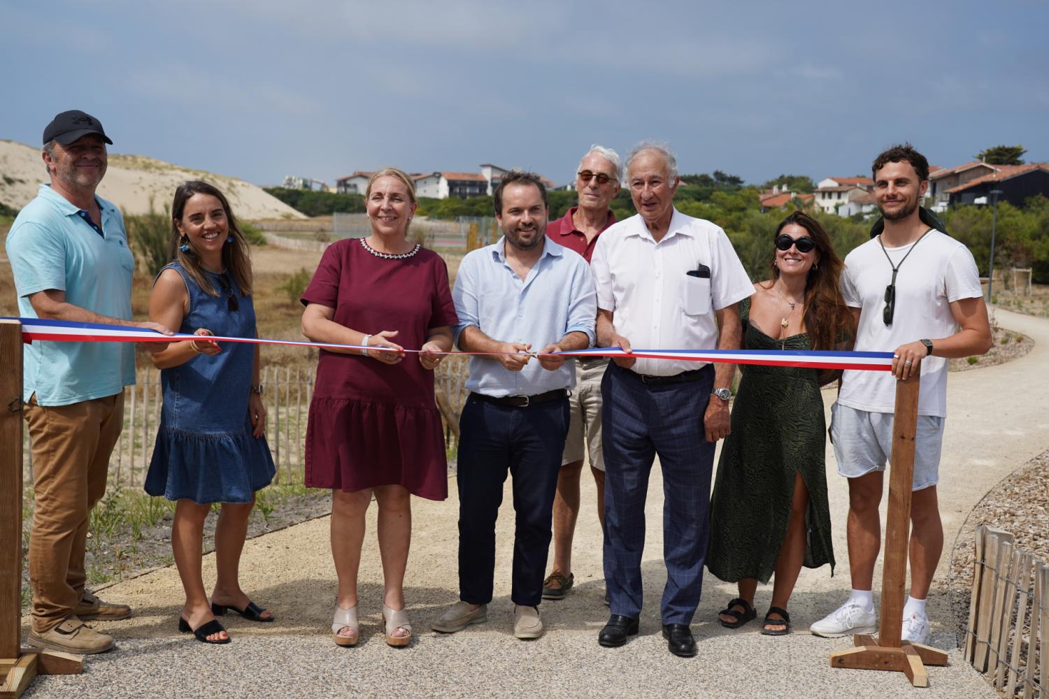 Inauguration Bourdaines