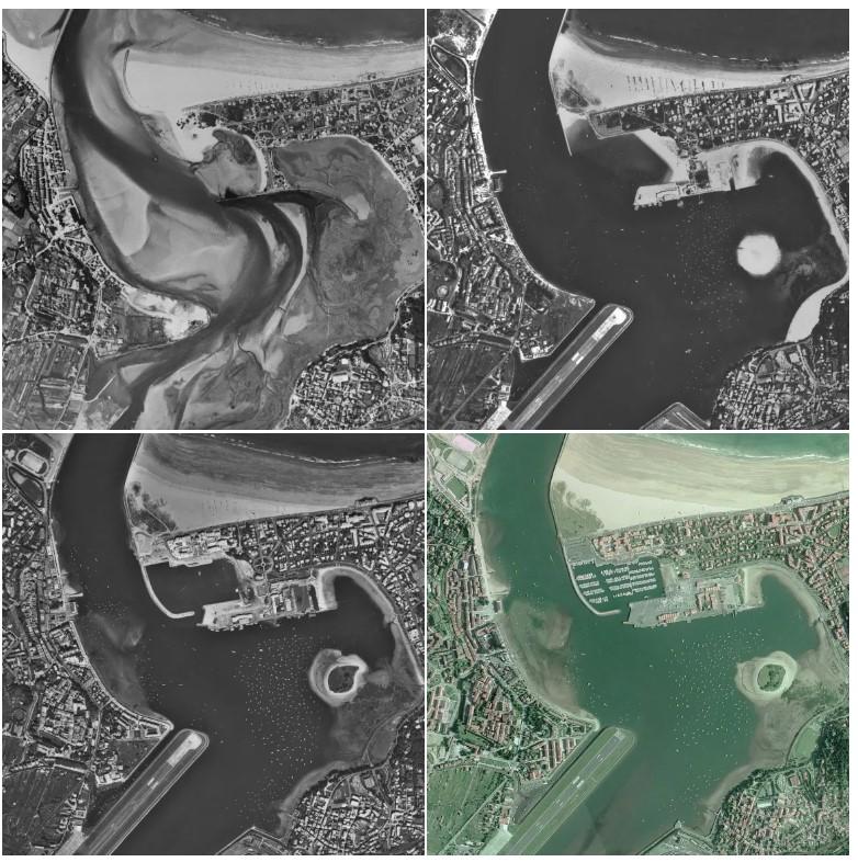 Évolution de l’estuaire de Bidassoa