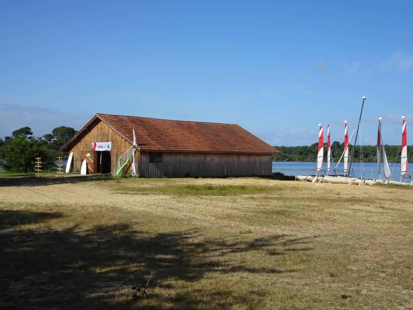 Réhabilitation du hangar 