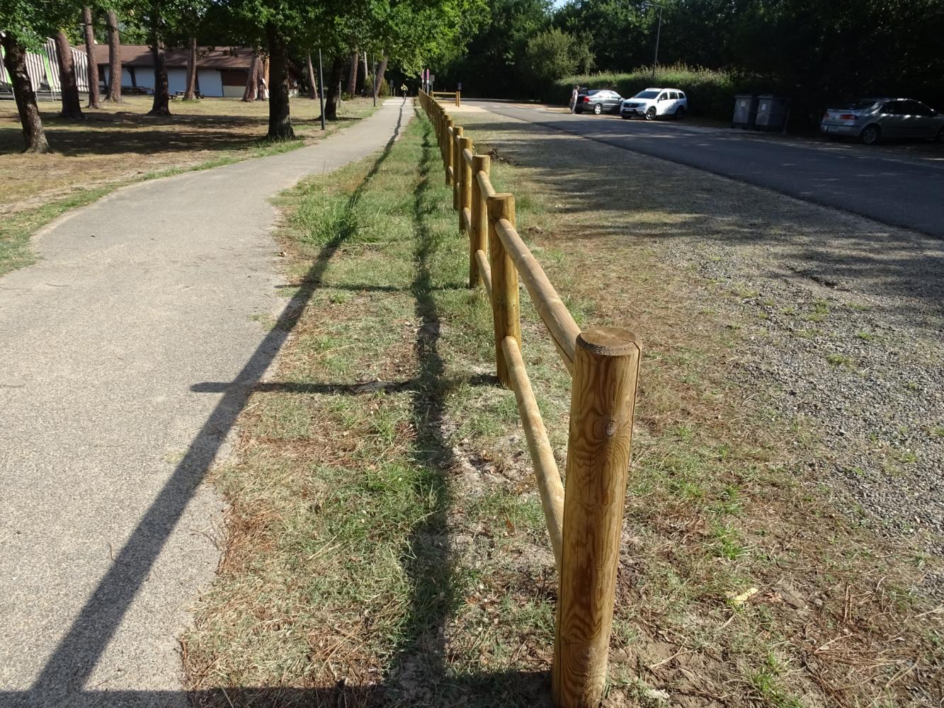 Mise en sécurité de la Vélodyssée sur tout le secteur